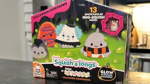 let’s open a squishmallow advent calendar 🎃