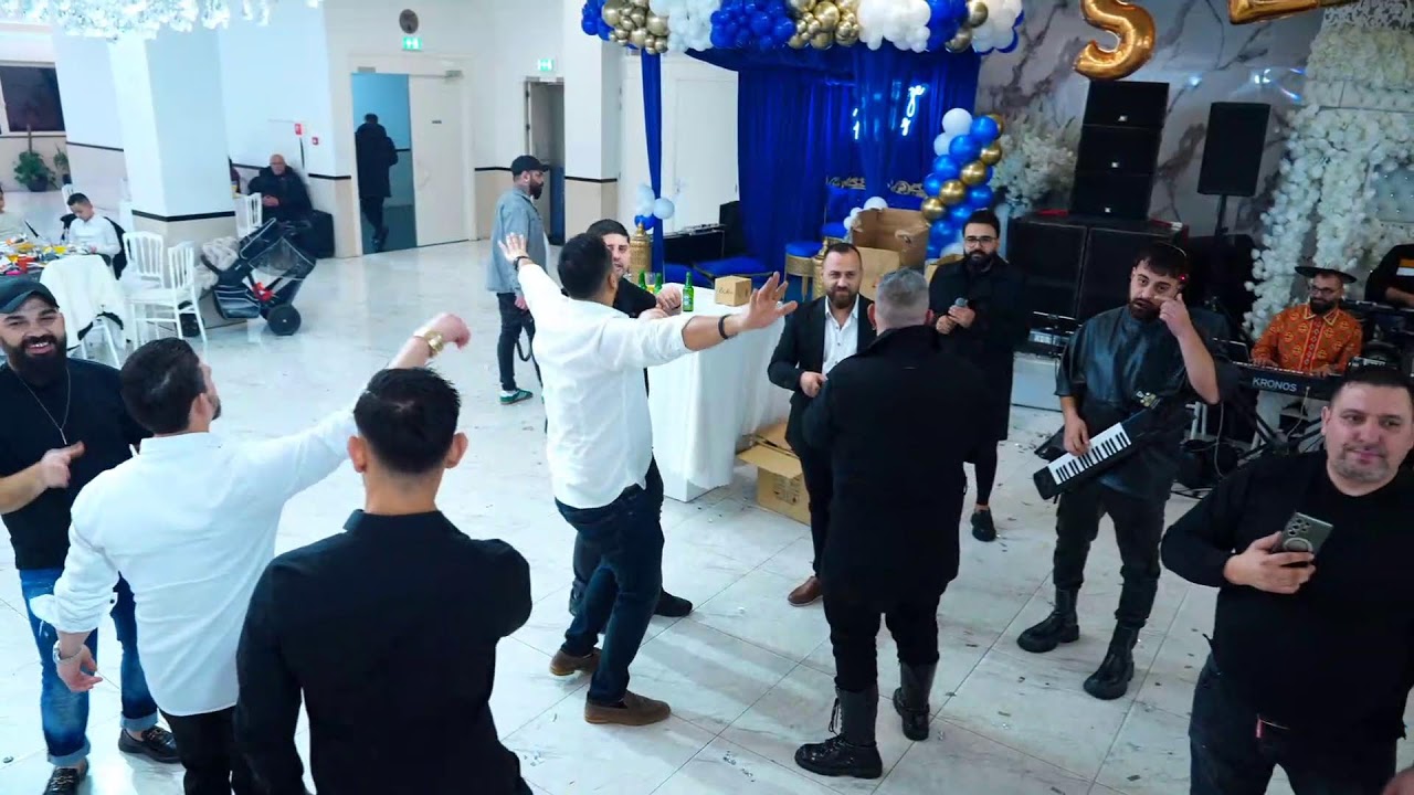 Amsterdam Hollanda Live Ork Parlament Sunnet Toreni Seyhan