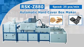 Automatic Book-shaped Box Assembly Machine（RSK-Z880）