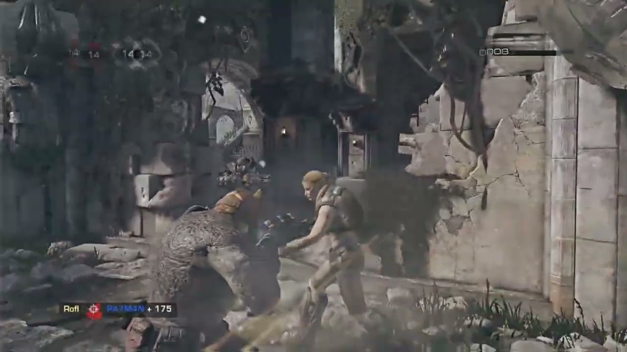 GEARS OF WAR: RELOADED SNIPER MONTAGE| EUPHORIA | WEZ, ROFL & BRUMMY |