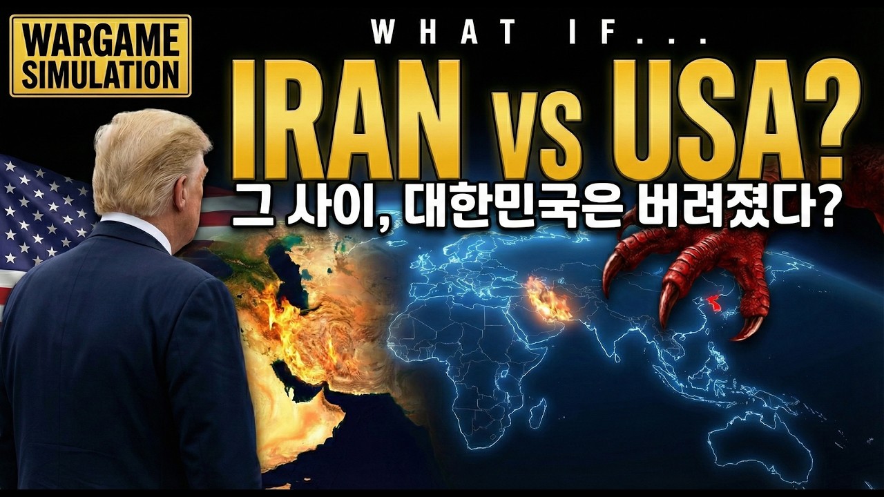 [통합본]2026년 한국에 닥친 최악의 생존 시나리오 | 이란 vs 미국 AI가상시나리오.