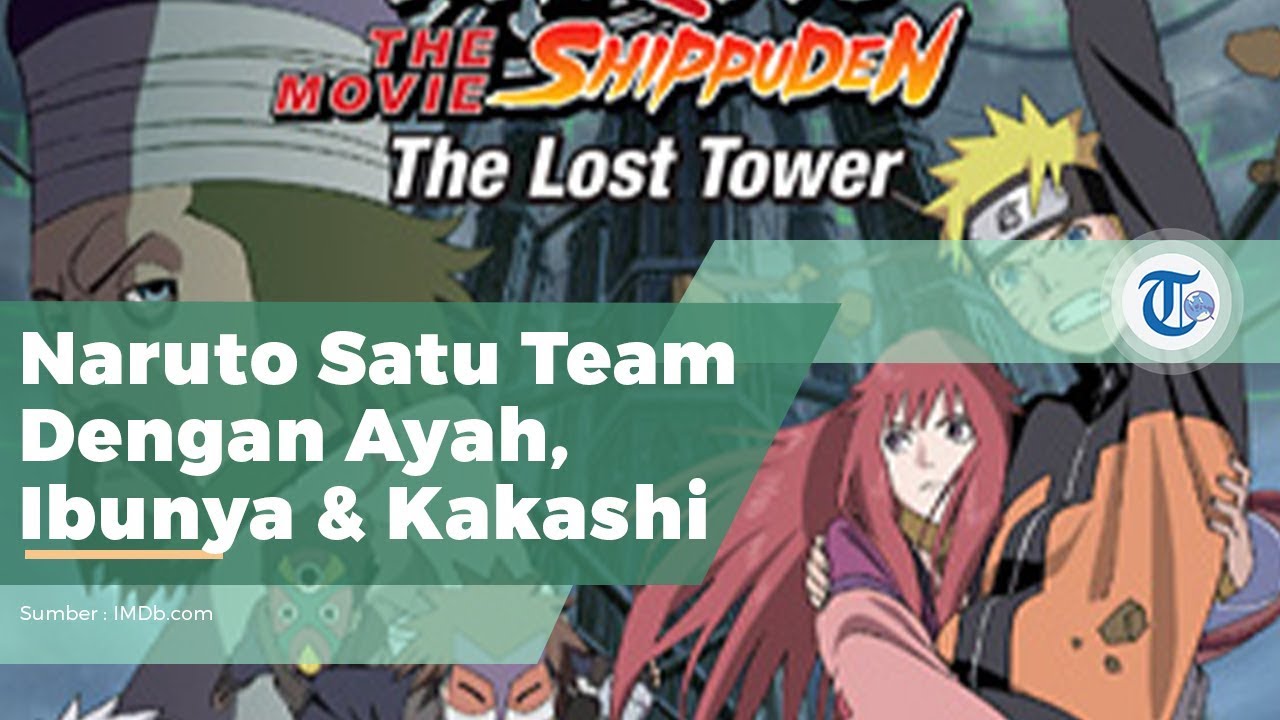 Naruto Shippûden: The Lost Tower (2010) - IMDb