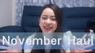 November Haul　　〜11月の購入品〜