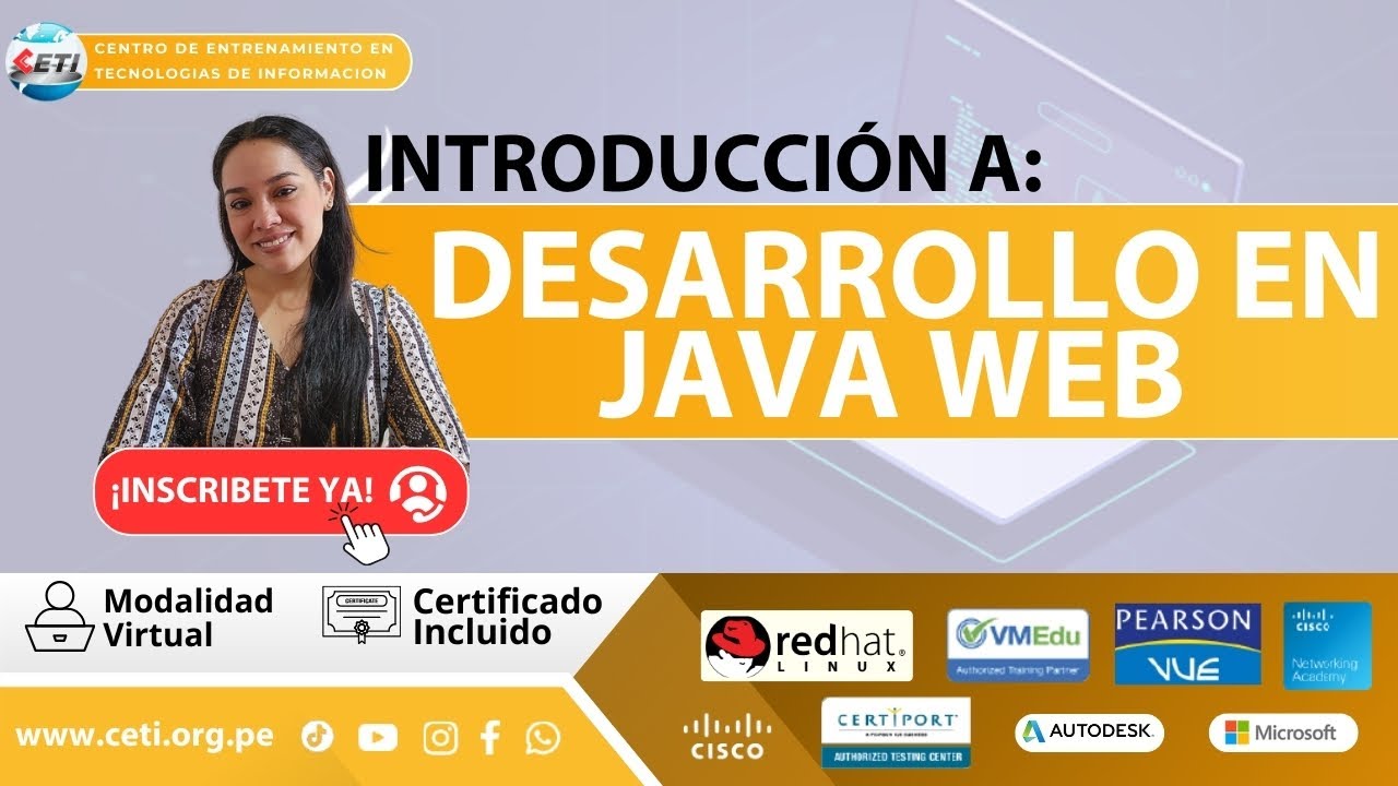 🚀 DA EL SALTO al Desarrollo | Introducción a JAVA WEB con el Instructor ...