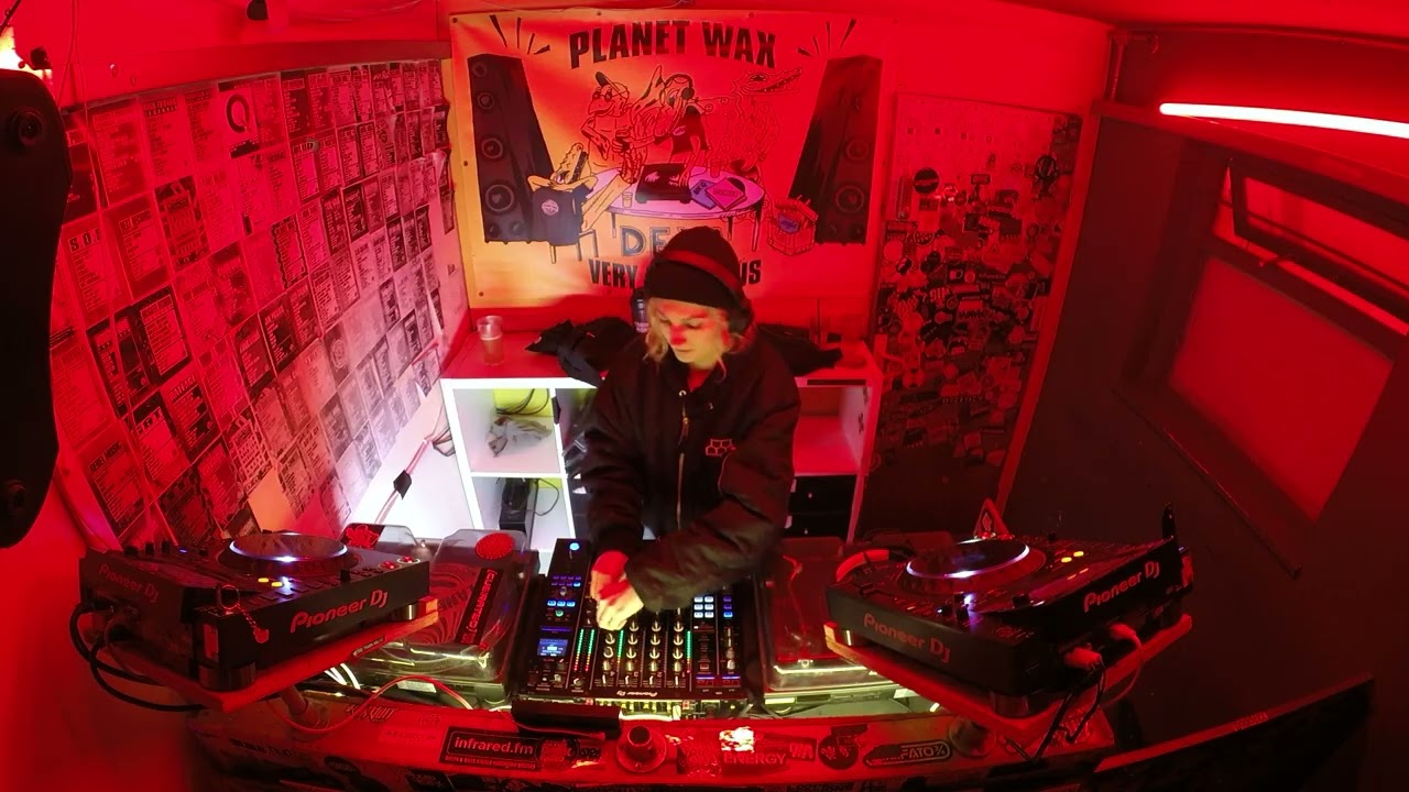 Jay Carder // 90-min DJ set ~ UKG / Dubstep / Halftime