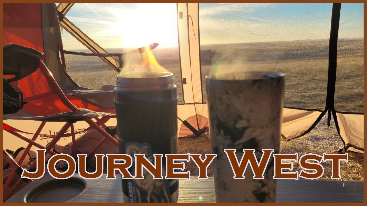 RV Trip to the West River's Edge RV Park Casper, WY YouTube