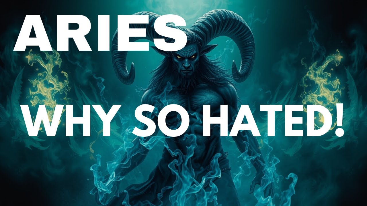 Why Aries Are So Hated | The Truth About the Most Misunderstood Zodiac Sign!
