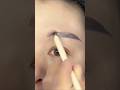 Easy Eyebrows Shaping At Home 😱#ytshorts