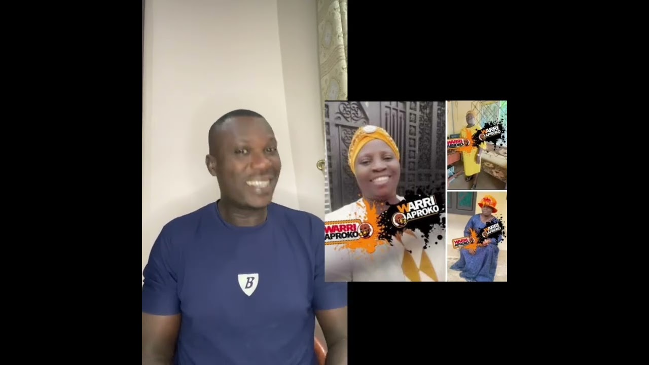 Mummy G.O don carry people money run oo 👌🙏❤️