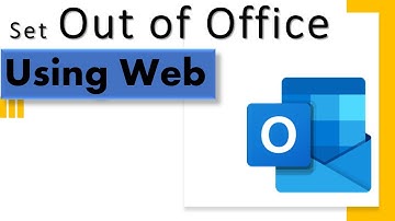 How to set up automatic reply in Microsoft Outlook | Using a Web Browser