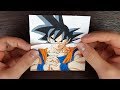 TUTORIAL Goku Transformations | Endless card