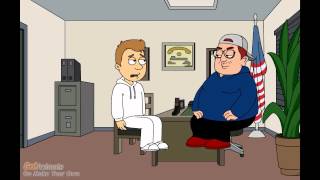 Brian Act Like A Monster And Gets Grounded