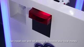 Colorfulpark key master game machine /coin game machine /vending machine screenshot 4
