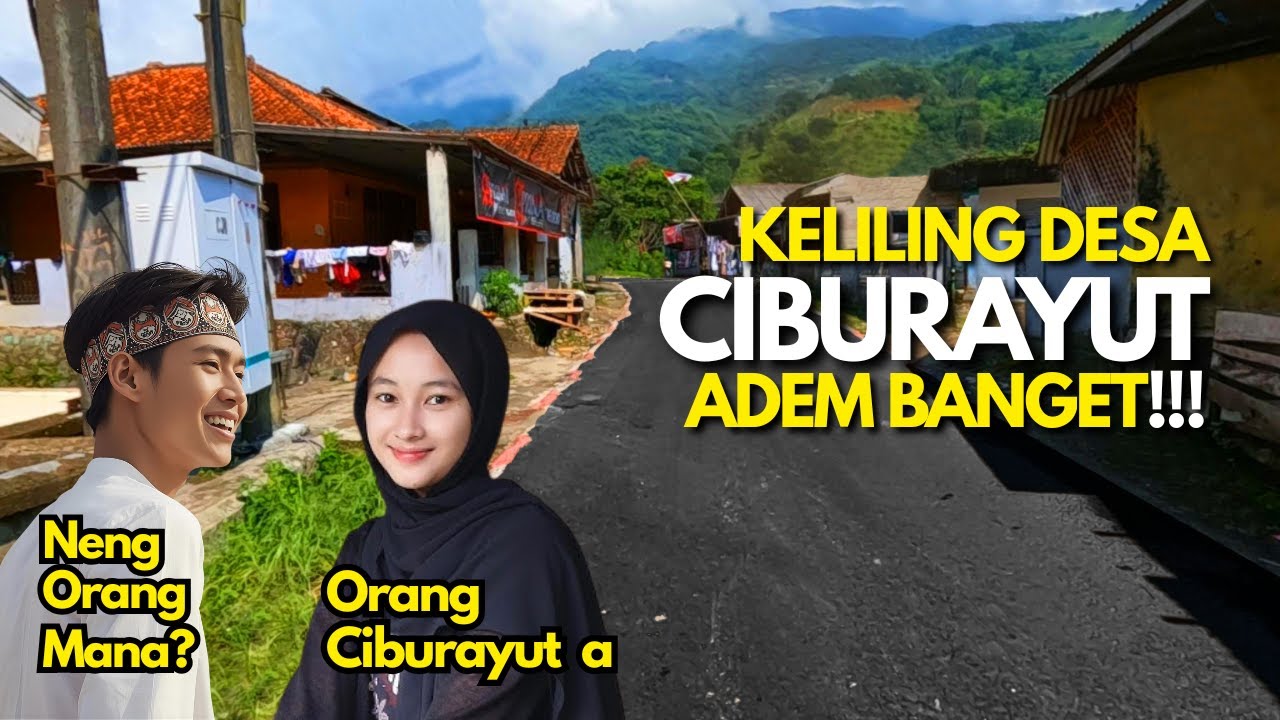 Keliling Desa Ciburayut Bogor Adem Banget