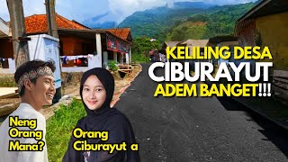 Touring Ciburayut Village In Bogor Is Very Cool