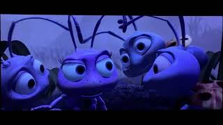 A Bugs Life 1998 Dot Overhears The Plan Thumper Chases Dot