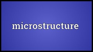 Celebrity Microstructure Meaning Profile