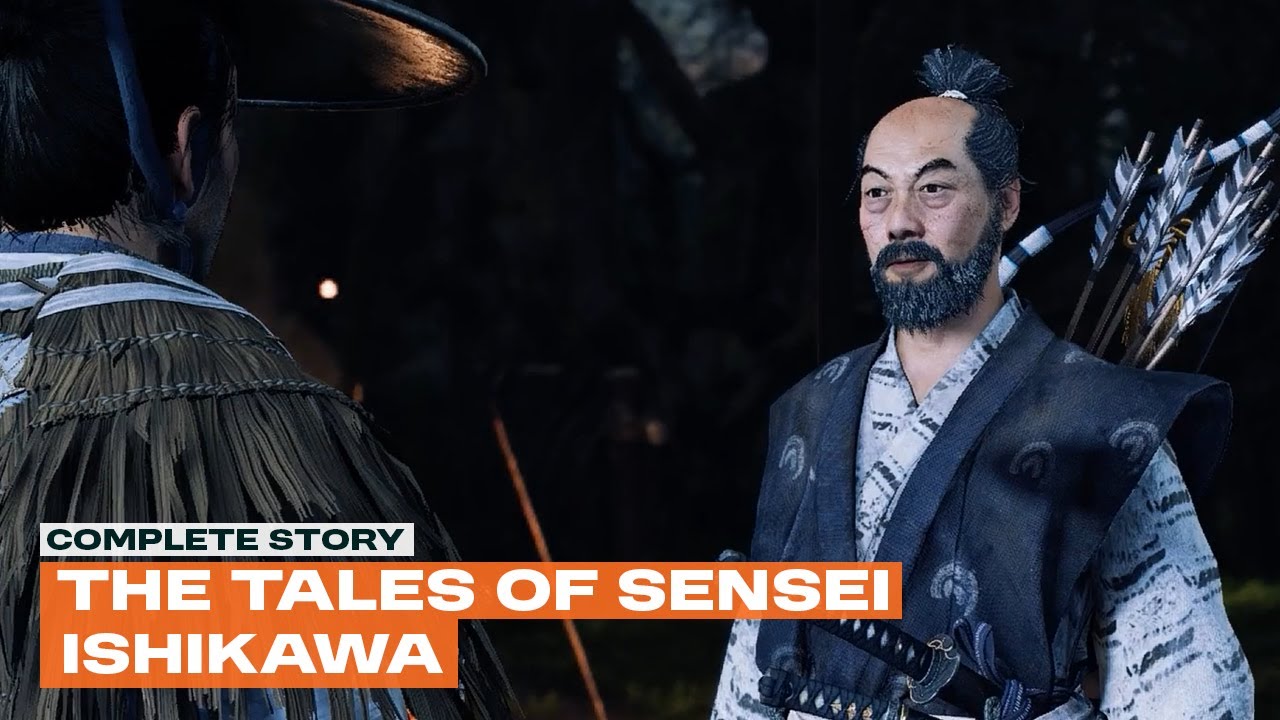 All Sensei Ishikawa Tales (Side Quest) | Ghost of Tsushima