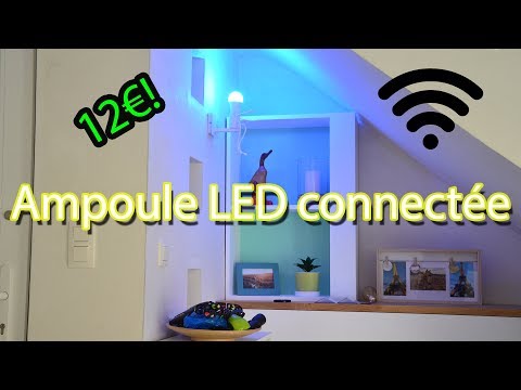 Une lampe/ampoule connectée  ET pas chère (WIFI)