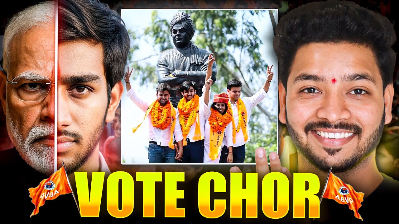 VOTE Chori By GENZ in DUSU 😂|| ABVP vs NSUI || Ashutosh jha Thought's