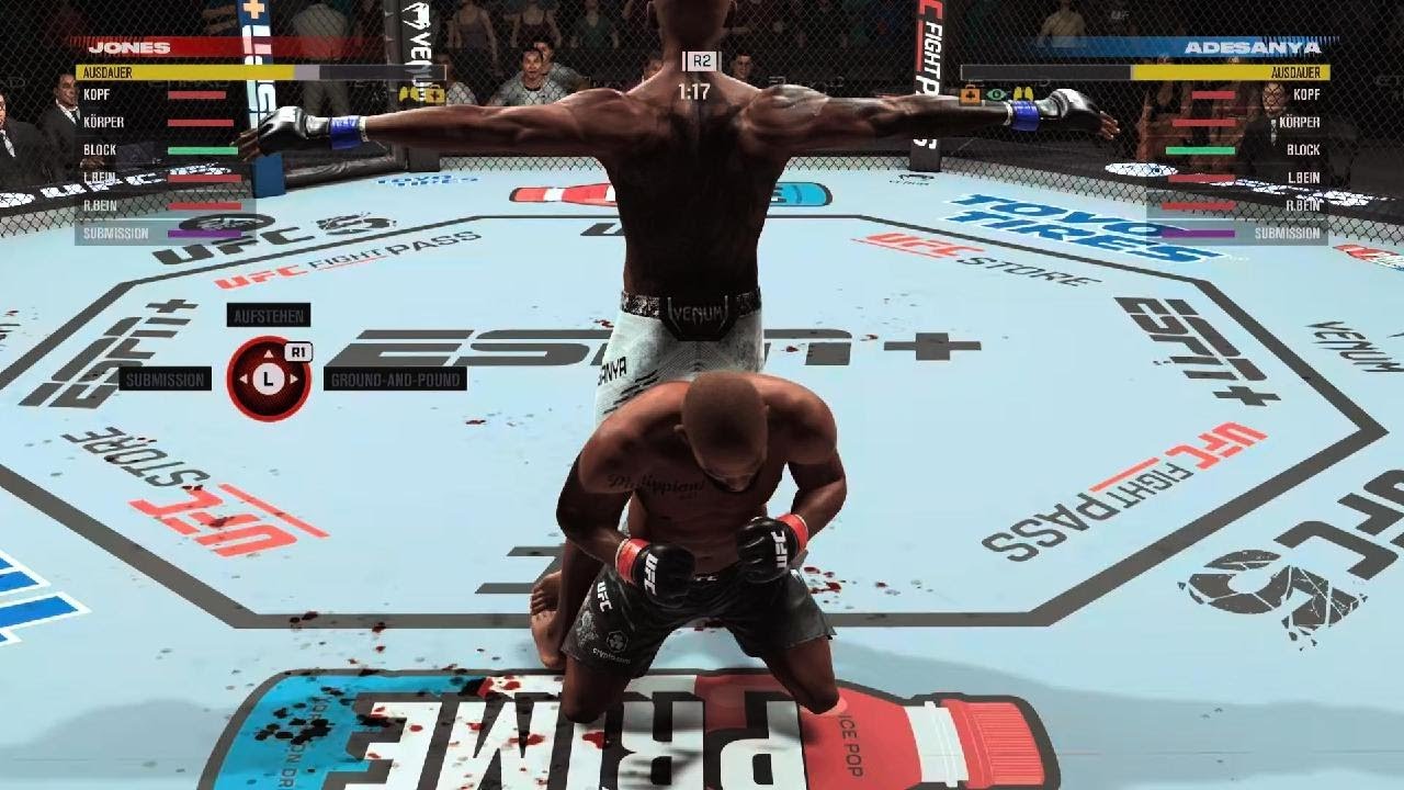 EA SPORTS UFC 5_ Fail - YouTube