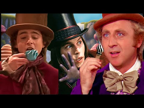 The Willy Wonkas Meet The NEW Wonka