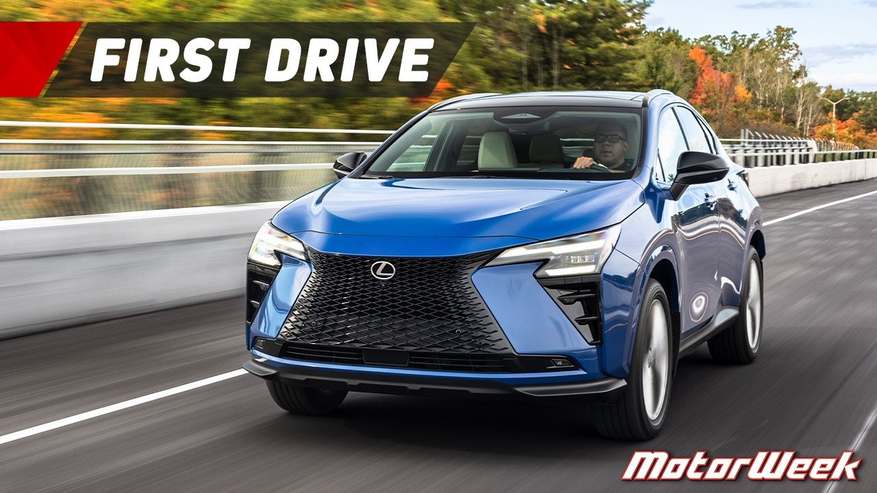 2027 Lexus NX: Initial Drive Experience – Video