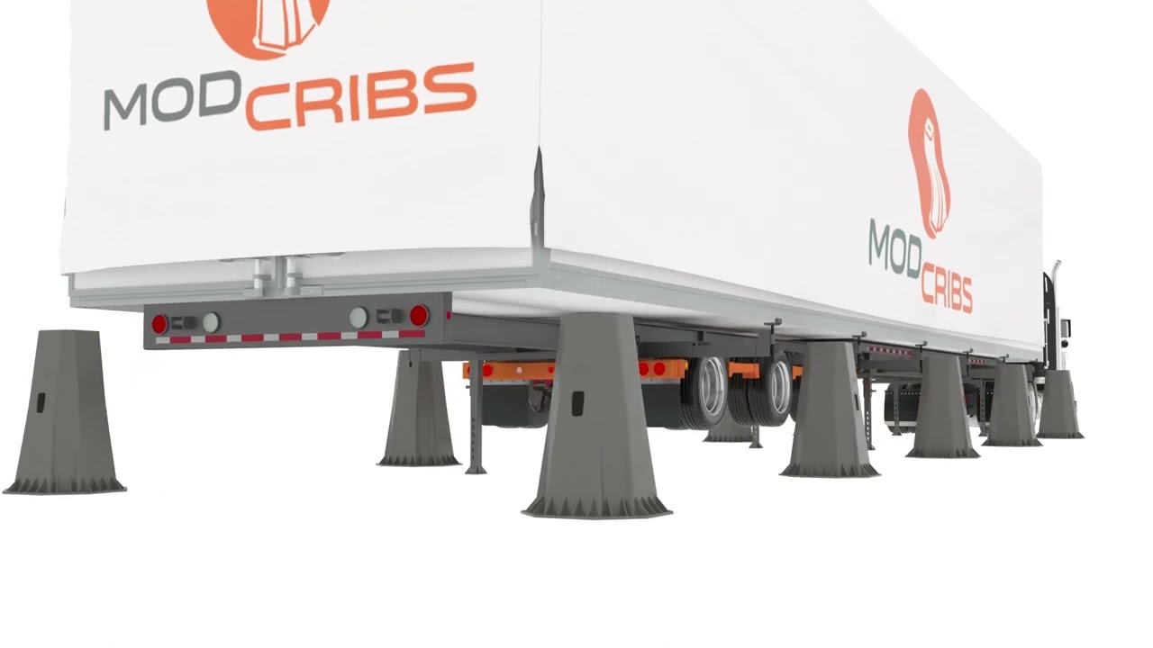 ModCribs Hydraulic Trailer Video 2