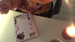 Relaxing journal writing day 2