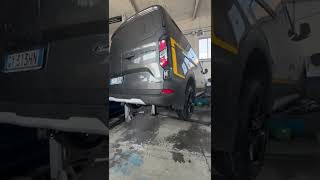 Ford Transit Custom TRAIL 2025 - Wheels DIRT AT 18" Tyres GRABBER AT3 AllTerrain