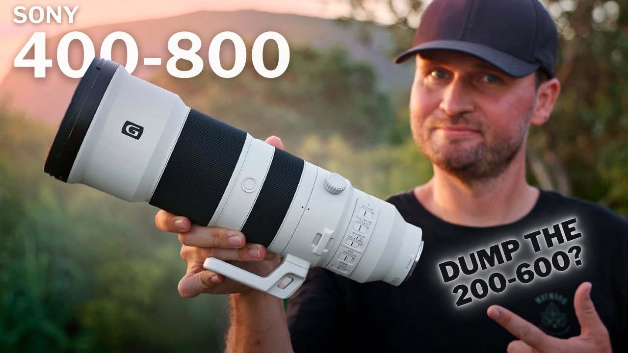 Sony's CRAZIEST Lens yet! FE 400-800 Review! Is The 200-600 DEAD?