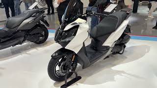 Morbidelli Sc 125 Gt 2026 Walkaround   Eicma 2025