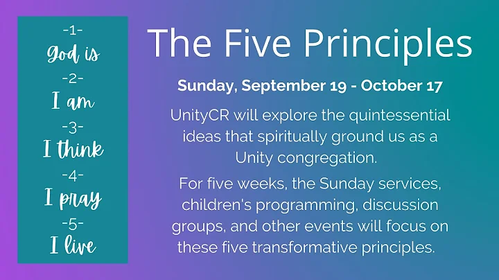 I Think | Oct 3 2021 | Rev Debra Carter Williams