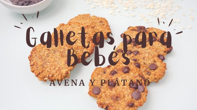 BEBITAS. Galletas para bebés. BLW. Veganas