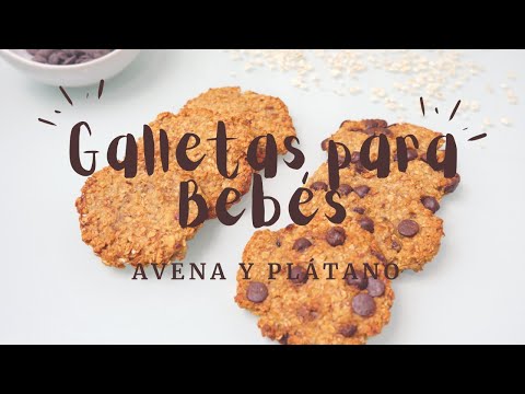 Receta de galletas para niños sin azúcar - Aplicando BLW