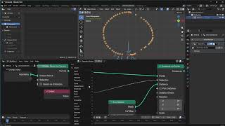 Mastering selections in Geometry Nodes