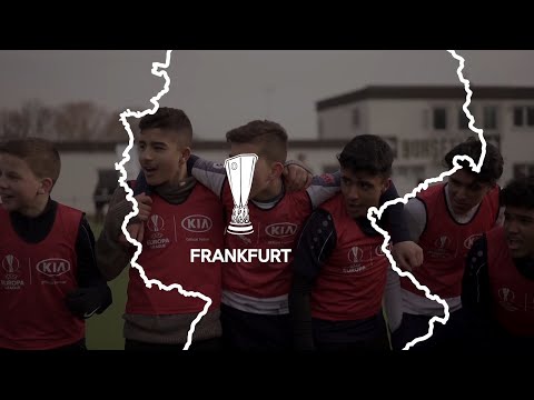 UEL Trophy Tour 2020 in Frankfurt | UEFA Europa League | Kia
