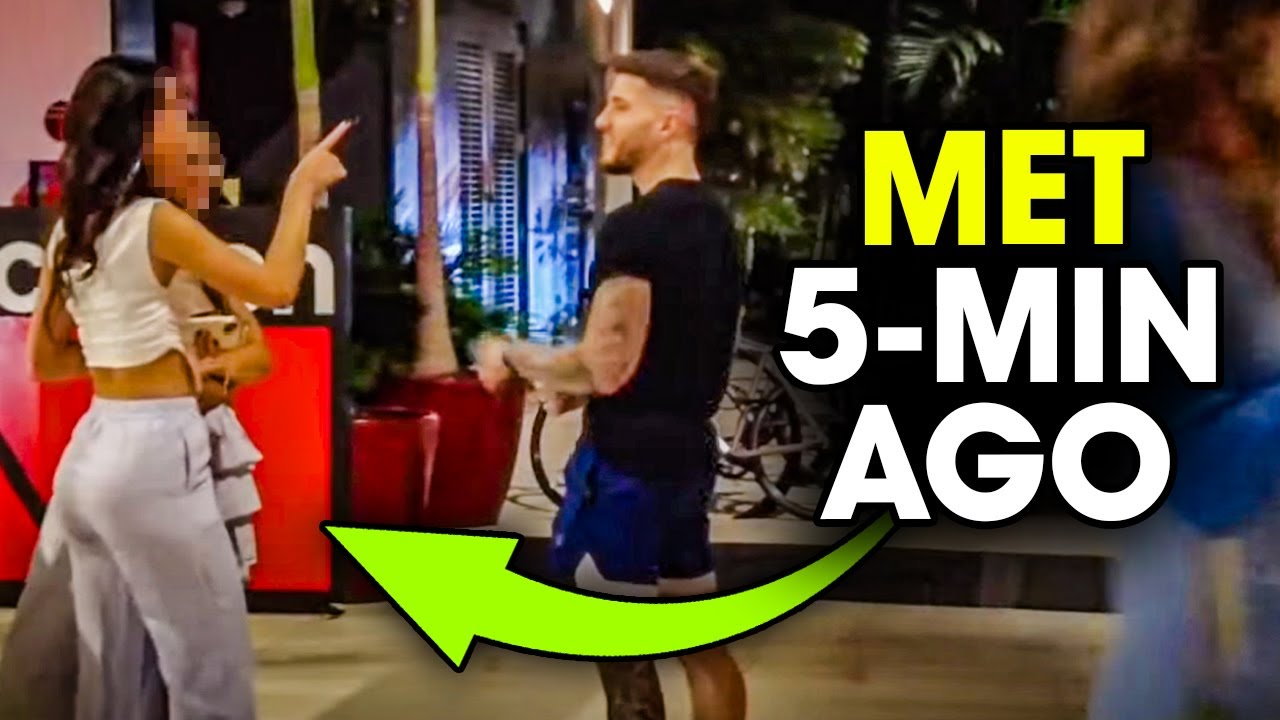 Назначьте свидание за 5 минут: полное взаимодействие в инфилде (холодный подход)