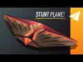 BEST Paper Airplane Flies FOREVER! — How to Make an Amazing Glider Design — Raven