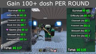 The new BEST way to farm DOSH in SEWH!