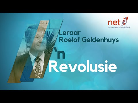 N Revolusie Roelof Geldenhuys Net3