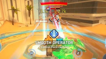 Mech Arena | How to WIN Control Point match ??? | Kill Shot & Guardian mech gameplay