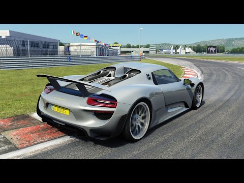 Porsche 918 Spyder - Magione World Record 1:10:616 - Assetto Corsa