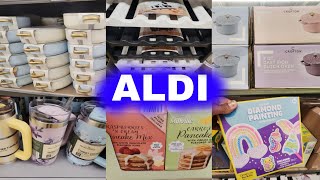 ALDI NEW AISLE OF SHAME FINDS 