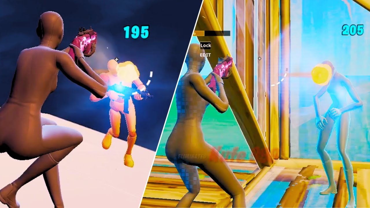 Here's how to get the BEST AIM in Fortnite (Full Guide)