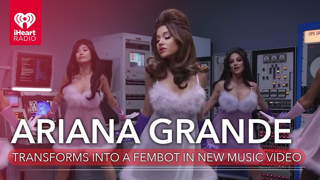 Ariana Grande shares vintage sci-fi inspired video for '34+35