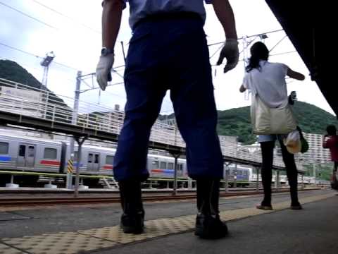 BSデジタル号　門司港入線