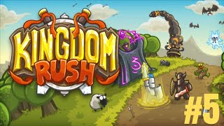[Walkthrough] (Android) • Kingdom Rush • Level 5 Silveroak Forest • (Campaign)