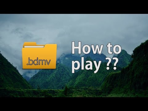 How to play Full Bluray Folder - BDMV FOLDER | PC |