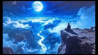 serene contemplation